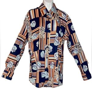 Sutton Place Vintage Vibes Button Down Shirt